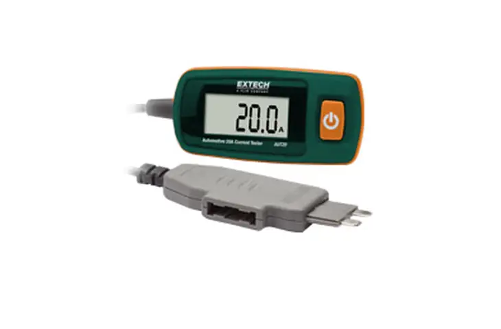 Extech Instruments Automotive 30A Current Tester, Tool
